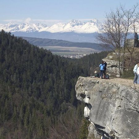 Chata Adrian Slovak Paradise Spisske Tomasovce Exterior foto