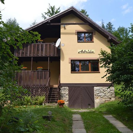 Chata Adrian Slovak Paradise Spisske Tomasovce Exterior foto