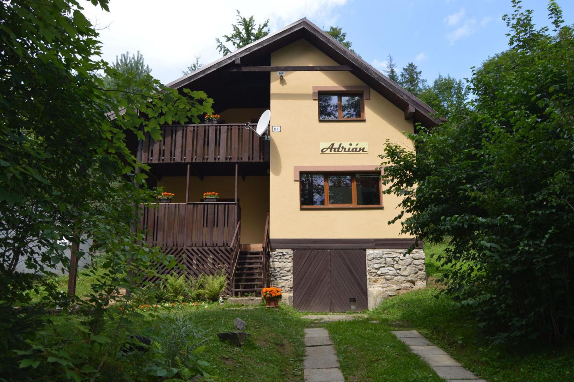 Chata Adrian Slovak Paradise Spisske Tomasovce Exterior foto