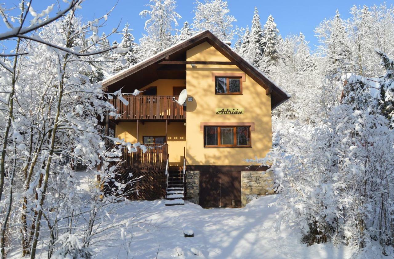 Chata Adrian Slovak Paradise Spisske Tomasovce Exterior foto