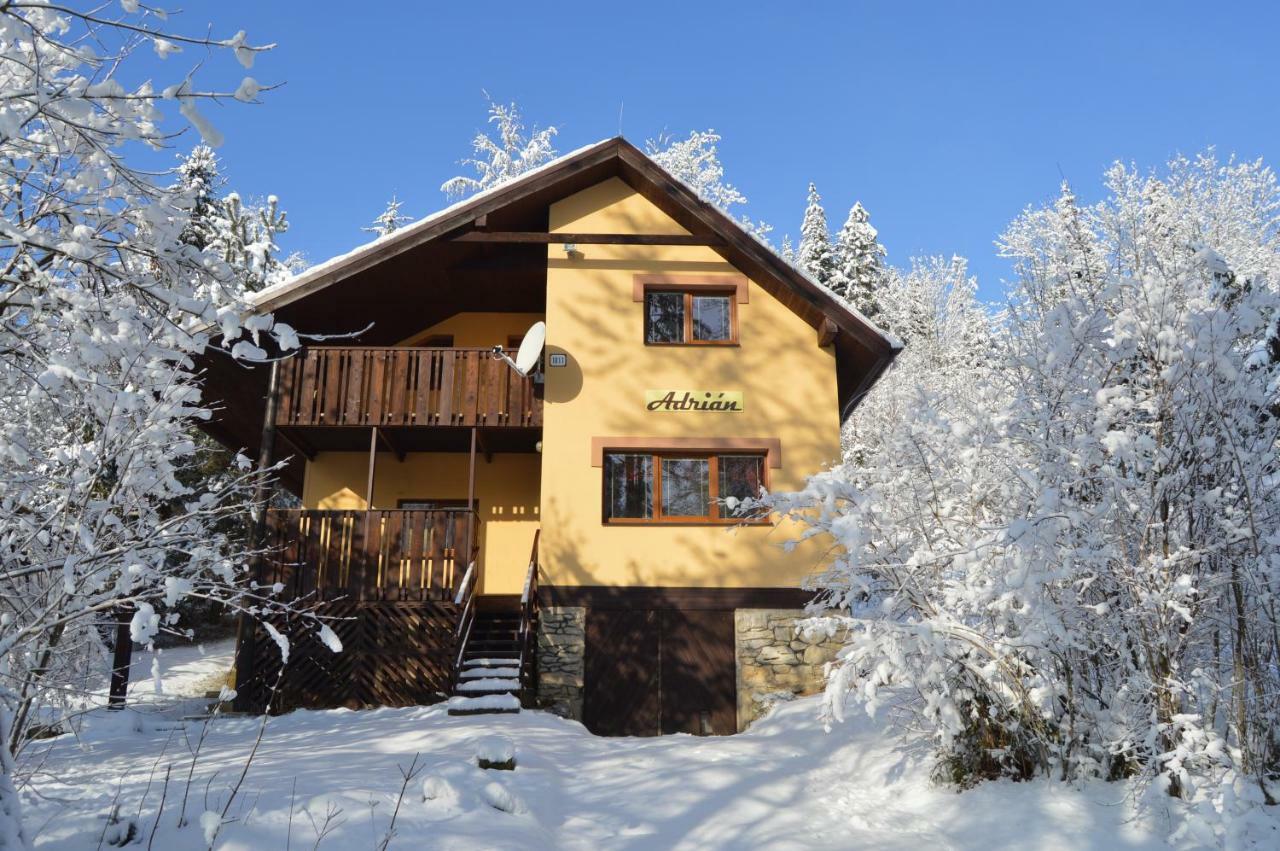 Chata Adrian Slovak Paradise Spisske Tomasovce Exterior foto