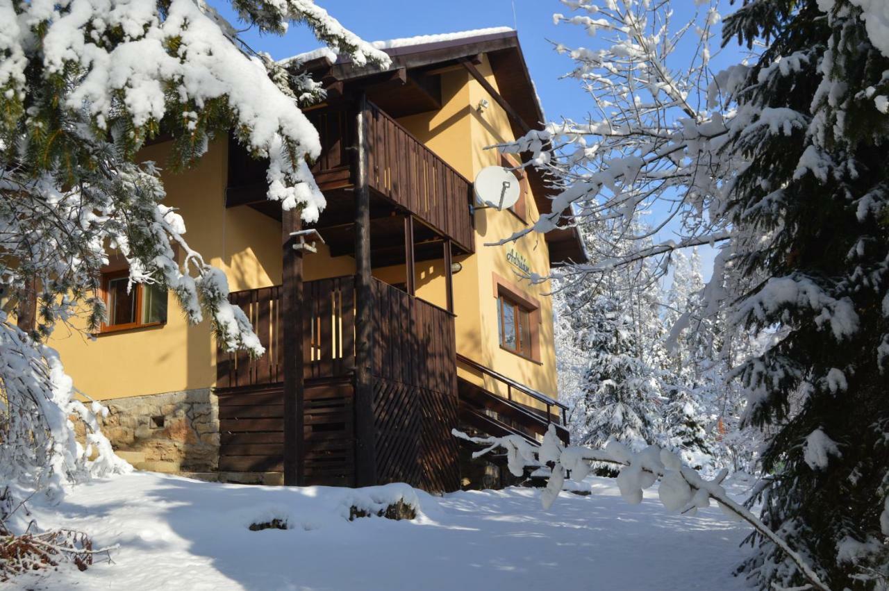 Chata Adrian Slovak Paradise Spisske Tomasovce Exterior foto