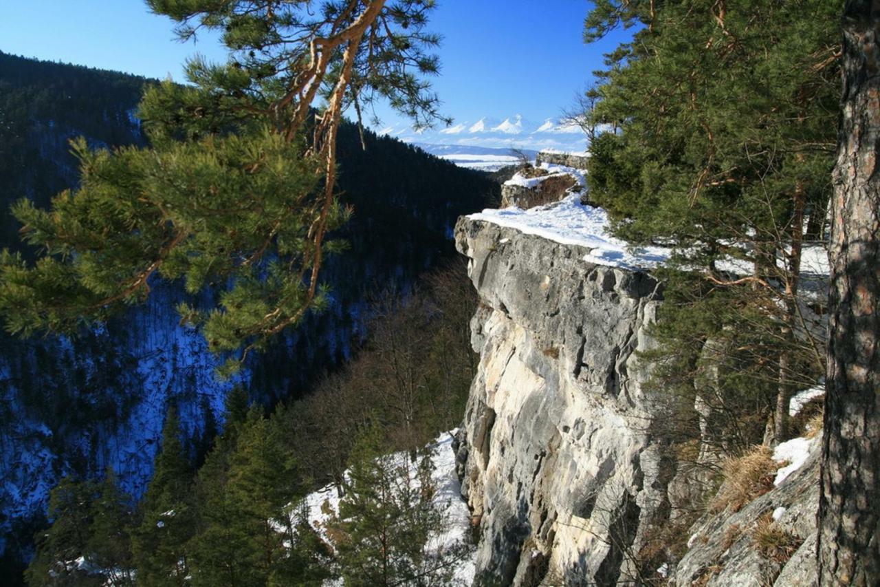 Chata Adrian Slovak Paradise Spisske Tomasovce Exterior foto