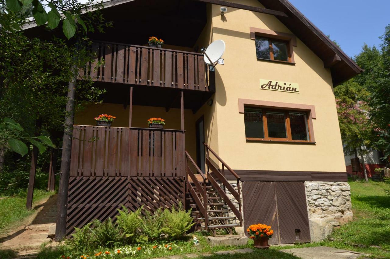 Chata Adrian Slovak Paradise Spisske Tomasovce Exterior foto